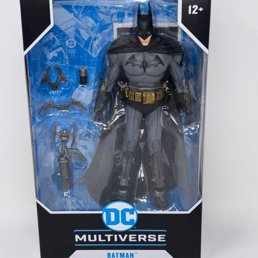 McFarlane DC Multiverse Batman Arkham Asylum 7" Action Figure NIB Sealed